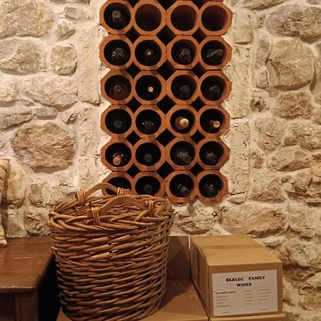 Vila Skrlec Baška Voda Εξωτερικό φωτογραφία