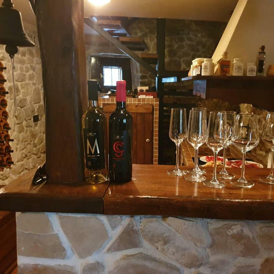 Vila Skrlec Baška Voda Εξωτερικό φωτογραφία
